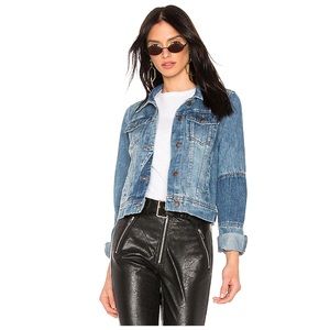 Free People Jean Jacket